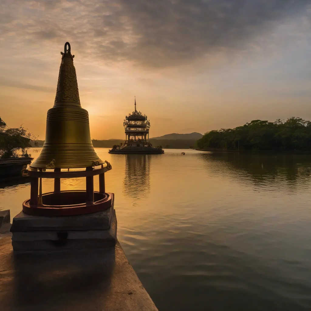 Tiếng Chuông Thiên Mụ Canh Gà Thọ Xương: Âm Vang Cổ Kính Xứ Huế