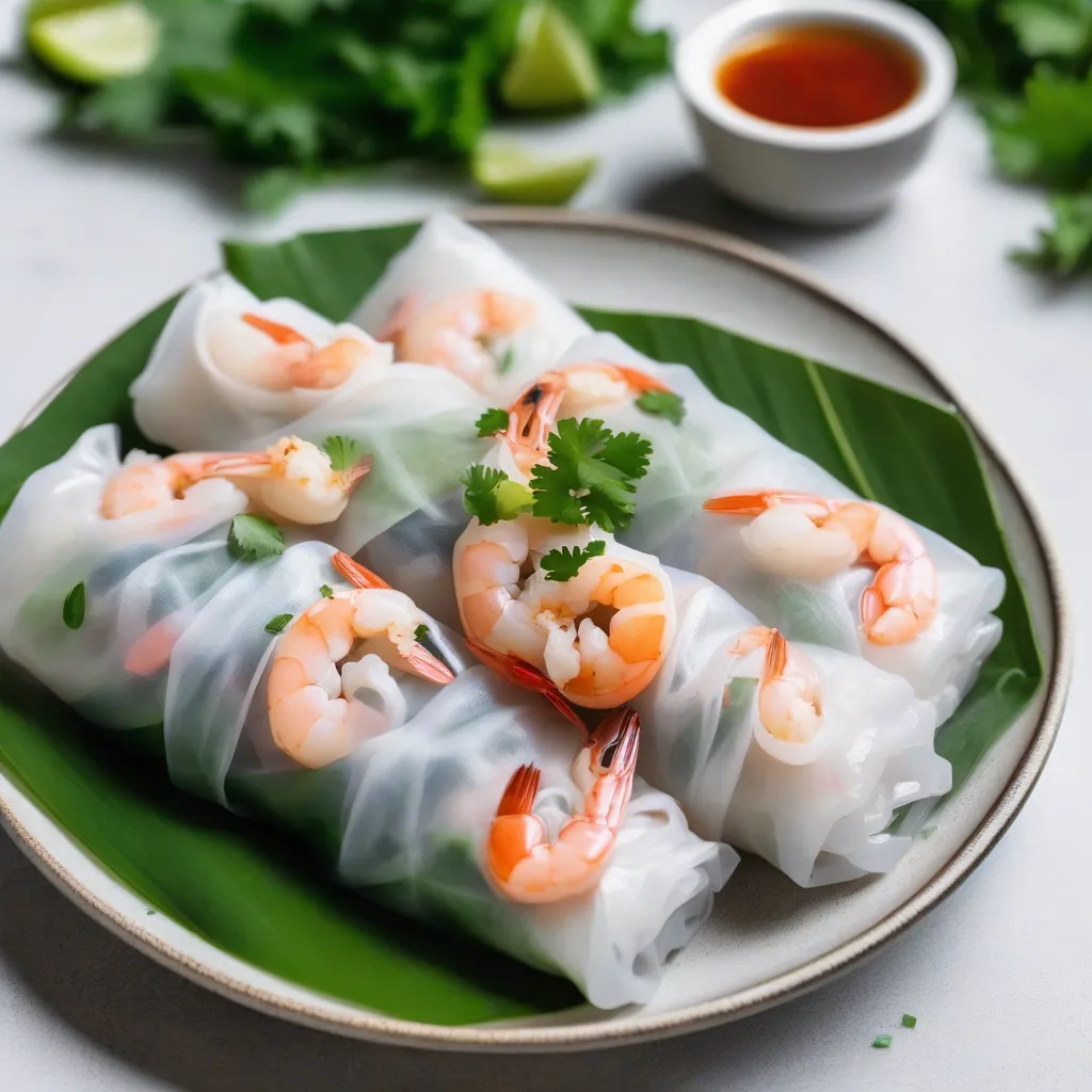 Bánh Cuốn Tôm Chua Huế